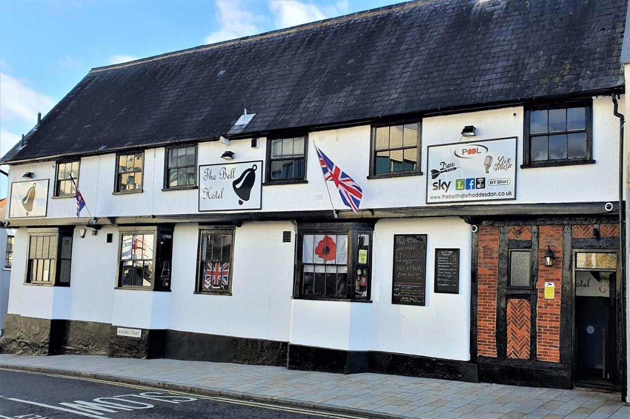 Oyo The Bell Hotel Hoddesdon Exterior photo